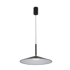 Lampa wisząca LED 9W SARDENA PND-01510-S-BK Italux