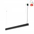 Lampa wisząca LED LUXE BLACK CCT 18173 TK Lighting