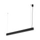 Lampa wisząca LED LUXE BLACK CCT 18173 TK Lighting