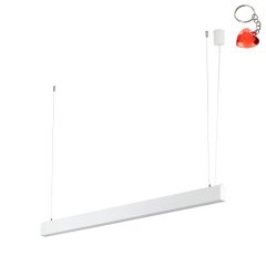 Lampa wisząca LED LUXE WHITE CCT 18174 TK Lighting