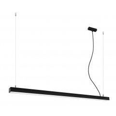 Lampa wisząca LED PINNE 1450 czarna TH.084 Thoro