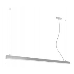 Lampa wisząca LED PINNE 1450 srebrna TH.085 Thoro