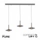 Lampa wisząca LED PURE Vitru 2083-15 Paul Neuhaus