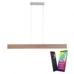 Lampa wisząca LED Q-TIMBER 6223-79 Paul Neuhaus