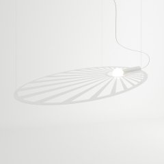 Lampa wisząca LEHDET biała TH.001B Thoro