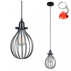 Lampa wisząca LESTO MDM-2676 / 1 BK Italux