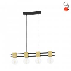 Lampa wisząca LEVANTARA 390191 Eglo