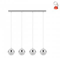 Lampa wisząca LICOROTO 98557 Eglo
