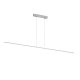 Lampa wisząca listwa LED 12W 3000K SLIM 5002 Antigo