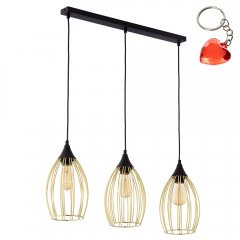 Lampa wisząca LIZA GOLD 2817 TK Lighting