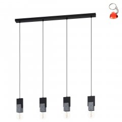 Lampa wisząca LOBATIA 99532 Eglo