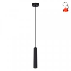 Lampa wisząca LOPUS PND-48930-1-BK Italux