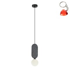 Lampa wisząca LORENZO PND-59815-1-GR Italux