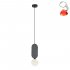 Lampa wisząca LORENZO PND-59815-1-GR Italux