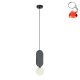 Lampa wisząca LORENZO PND-59815-1-GR Italux