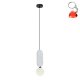 Lampa wisząca LORENZO PND-59815-1-LGR Italux