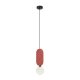 Lampa wisząca LORENZO PND-59815-1-RED Italux