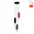 Lampa wisząca LORENZO PND-59815A-3-MLTI Italux