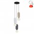 Lampa wisząca LORENZO PND-59815B-3-MLTI Italux