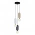 Lampa wisząca LORENZO PND-59815B-3-MLTI Italux