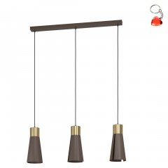 Lampa wisząca LOSALOMAS 98839 Eglo