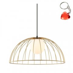 Lampa wisząca Louis MDM-3761 / 1L GD Italux