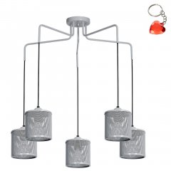 Lampa wisząca LOUISE MLP647 Milagro