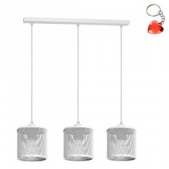 Lampa wisząca LOUISE MLP656 Milagro