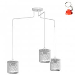 Lampa wisząca LOUISE MLP658 Milagro