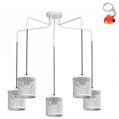 Lampa wisząca LOUISE MLP660 Milagro