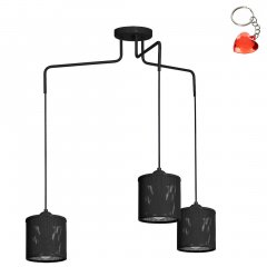 Lampa wisząca LOUISE MLP671 Milagro