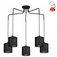 Lampa wisząca LOUISE MLP673 Milagro