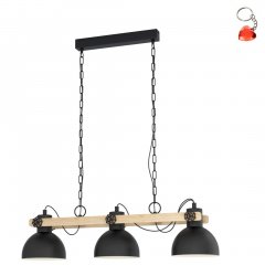 Lampa wisząca LUBENHAM 43163 Eglo