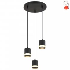 Lampa wisząca LUCERO 57852-3H Globo