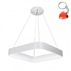 Lampa wisząca Luigi 3945-850SQP-WH-3 Italux