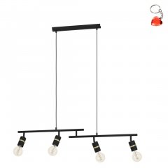 Lampa wisząca LURONE 900177 Eglo