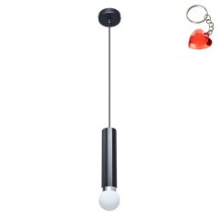 Lampa wisząca MACERA PND-33849-1-BK Italux