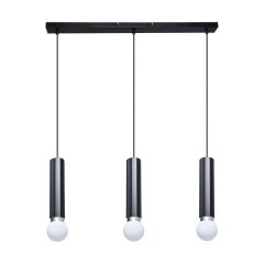 Lampa wisząca MACERA PND-33849-3-BK Italux