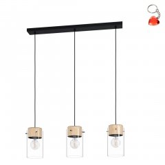 Lampa wisząca MADRESELVA 43546 Eglo