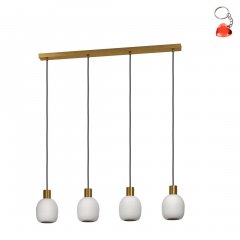 Lampa wisząca MANZANARES 900306 Eglo