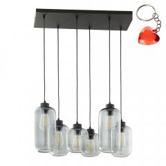 Lampa wisząca MARCO GRAPHITE 1027 TK Lighting