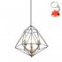 Lampa wisząca Maresmo PEN-6369-3-BKBR Italux