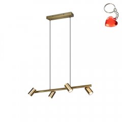 Lampa wisząca MARLEY 302400404 Trio