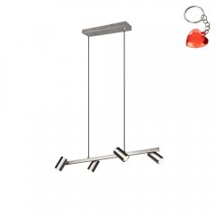 Lampa wisząca MARLEY 302400407 Trio