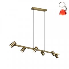 Lampa wisząca MARLEY 302400604 Trio