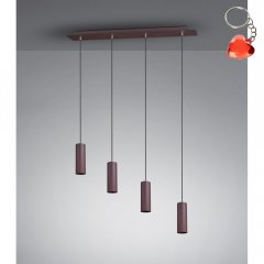 Lampa wisząca MARLEY 312400424 Trio