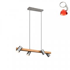 Lampa wisząca MARLEY 312490407 Trio