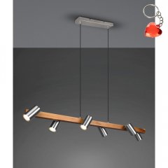 Lampa wisząca MARLEY 312490607 Trio