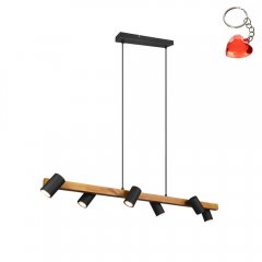 Lampa wisząca MARLEY 312490632 Trio