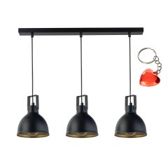 Lampa wisząca MARS 3 32262 Sigma Lighting